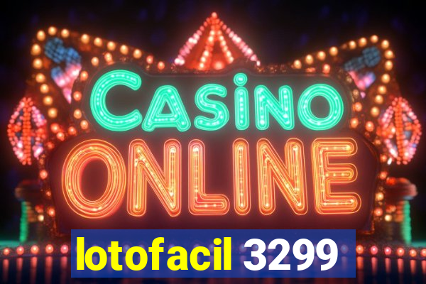 lotofacil 3299